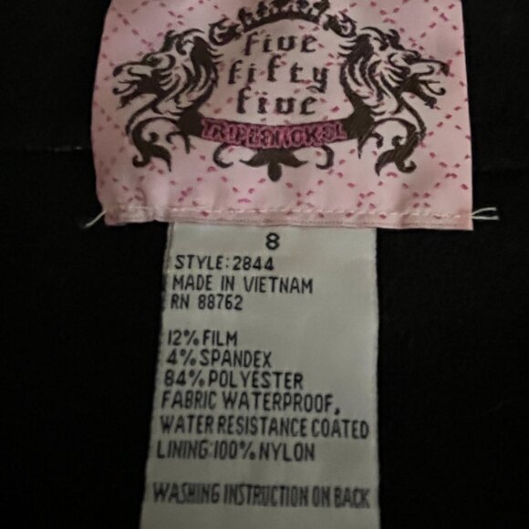 Five Fifty Five Camel Colored Size 8 Ski Snowboard Pants - Picture 10 of 11